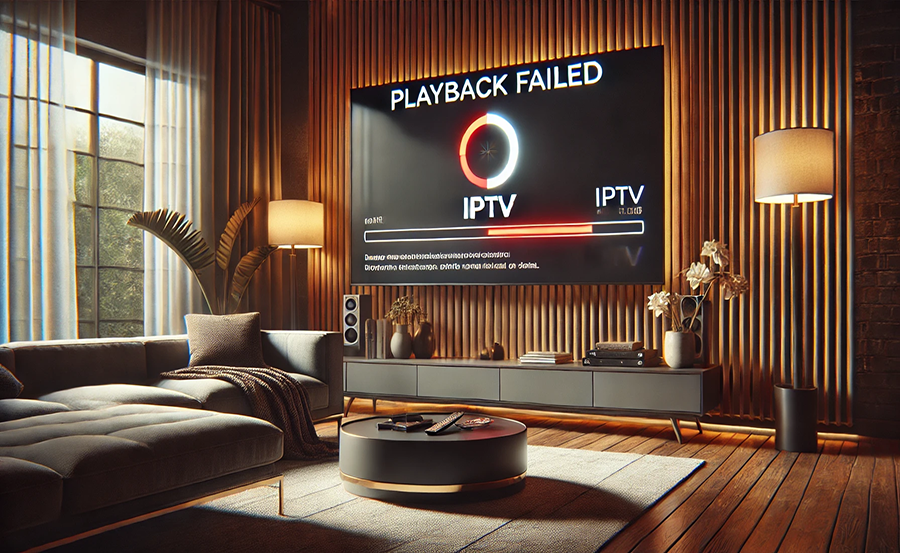 Learn How to Fix ‘IPTV Playback Failed’ Errors Like a Pro